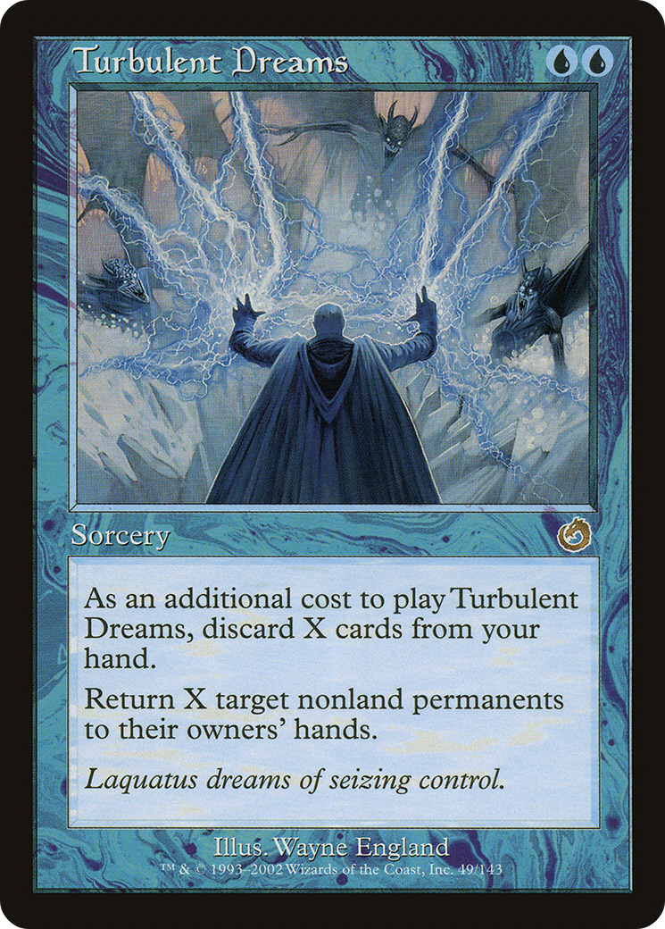 Image of Turbulent Dreams (TOR-049) - Torment