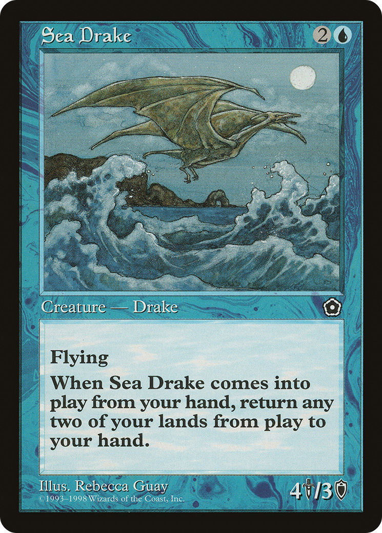 Image of Sea Drake (P02-) - Portal Second Age