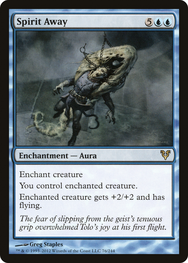 Image of Spirit Away (AVR-076) - Avacyn Restored