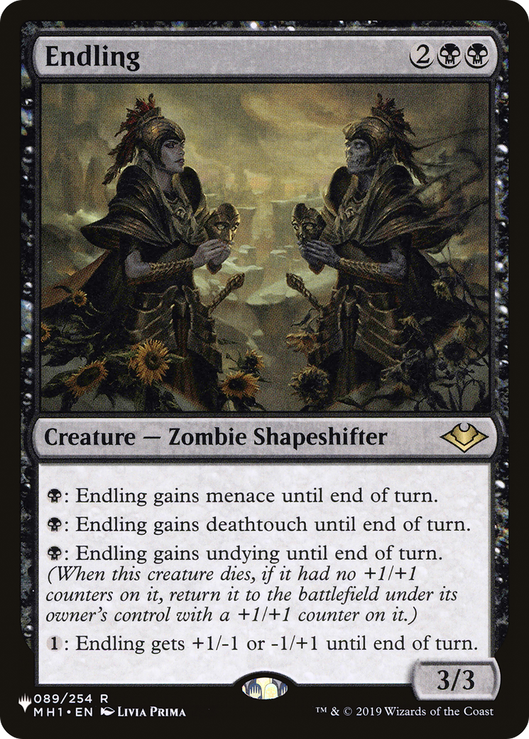 Image of Endling (LIST-MH1-89) - The List