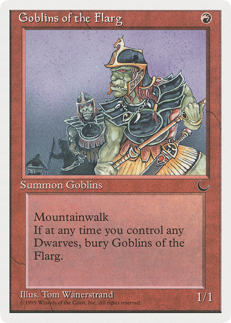 Image of Goblins of the Flarg (CHR-) - Chronicles
