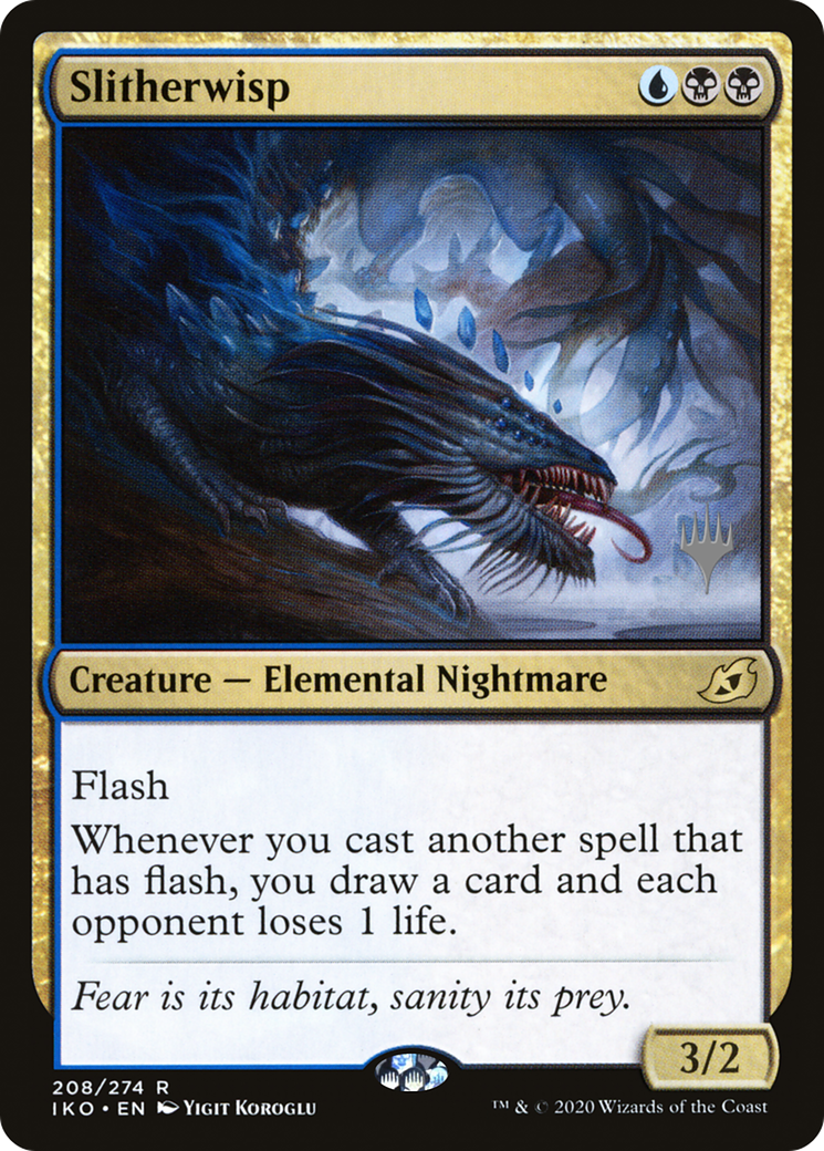 Image of Slitherwisp (PPIKO-208) - Ikoria: Lair of Behemoths Promos Foil