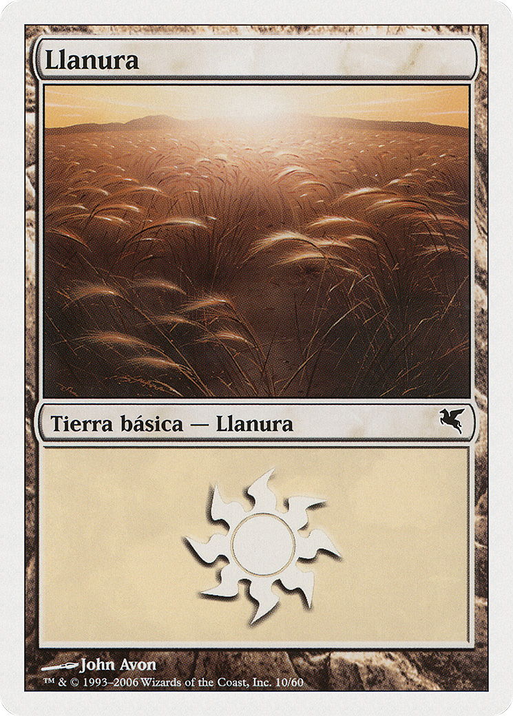 Image of Plains (Spanish) - 