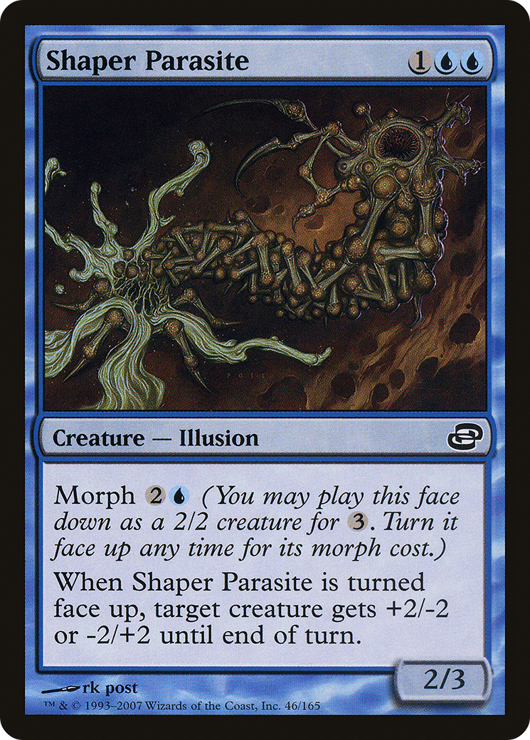 Image of Shaper Parasite (PLC-046) - Planar Chaos Foil