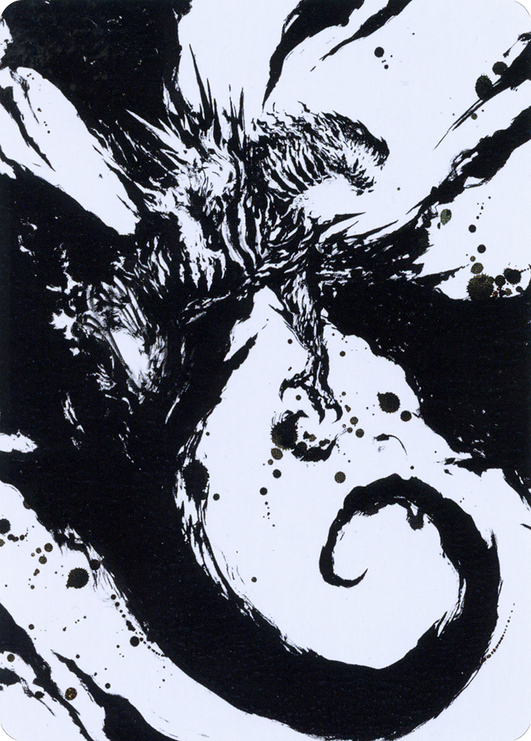 Image of Capricious Hellraiser // Capricious Hellraiser (AONE-073) - Phyrexia: All Will Be One Art Series (Borderless)