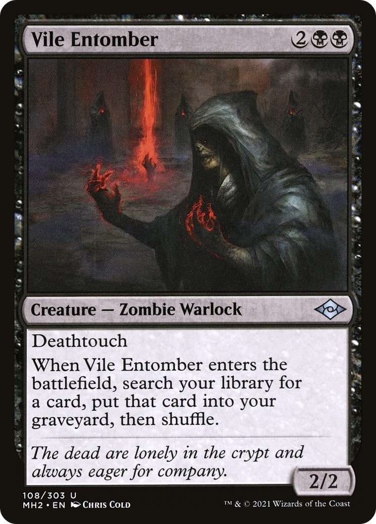 Image of Vile Entomber (MH2-108) - Modern Horizons 2