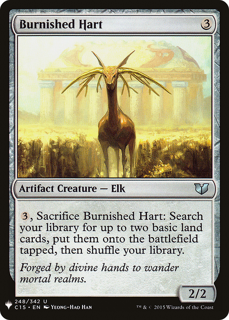 Image of Burnished Hart (LIST-C15-248) - The List