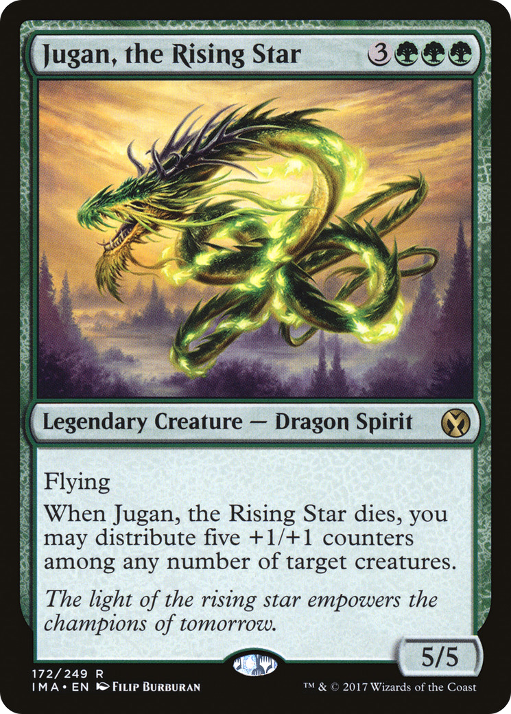 Image of Jugan, the Rising Star (IMA-172) - Iconic Masters