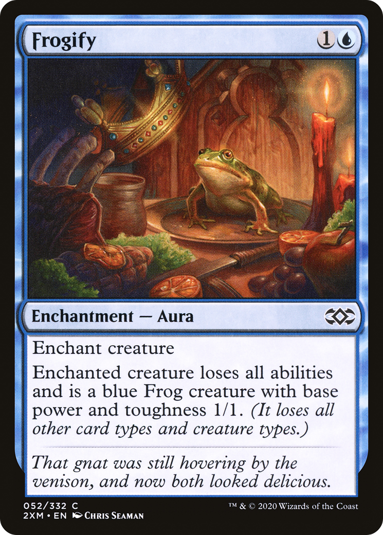 Image of Frogify (2XM-052) - Double Masters Foil