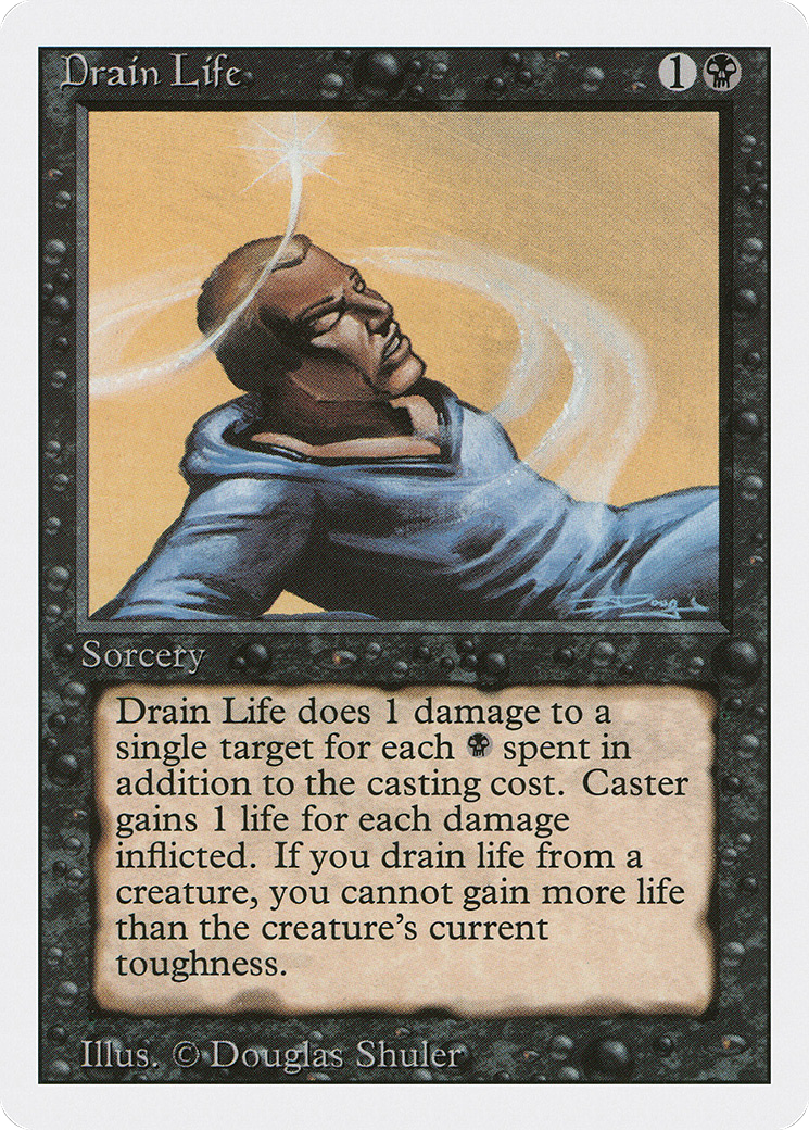 Image of Drain Life (3ED-) - Revised Edition