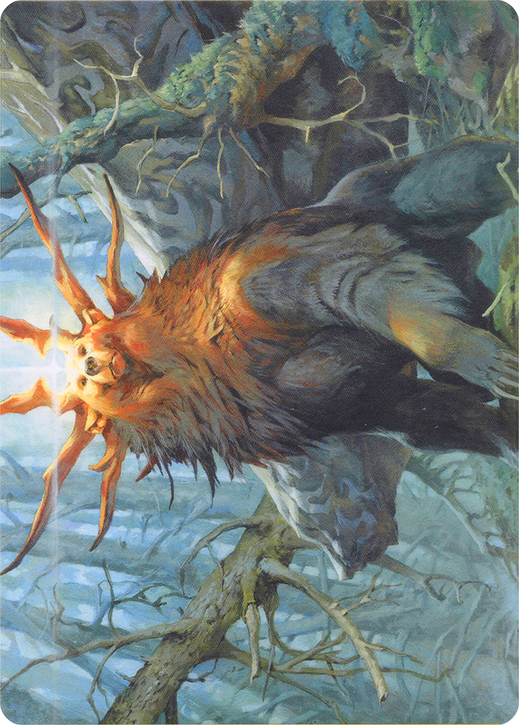 Image of Ayula, Queen Among Bears // Ayula, Queen Among Bears (AMH1-010) - Modern Horizons Art Series (Borderless)