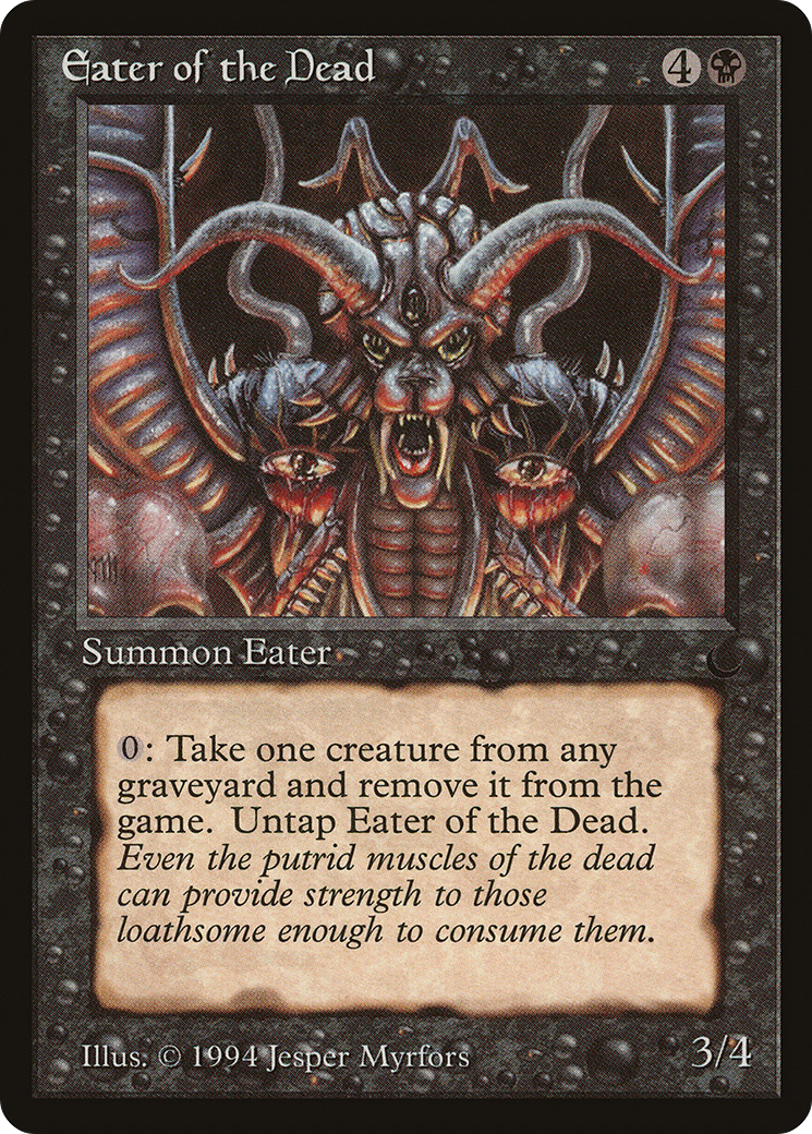 Image of Eater of the Dead (DRK-) - The Dark