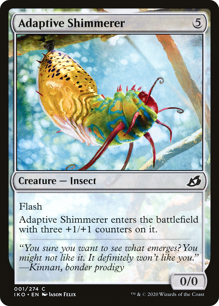 Image of Adaptive Shimmerer (IKO-001) - Ikoria: Lair of Behemoths