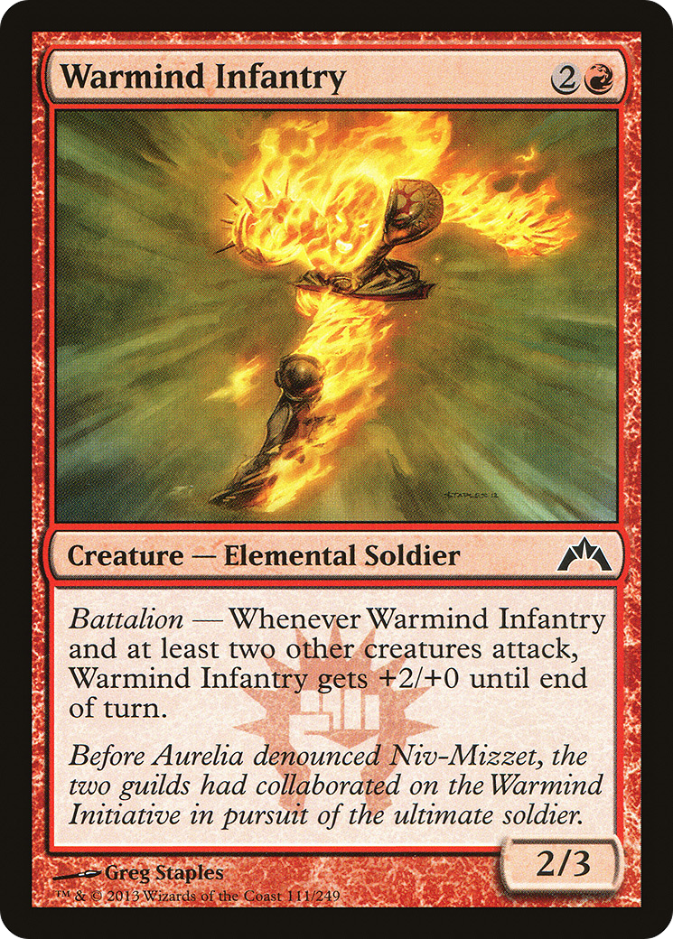 Image of Warmind Infantry (GTC-111) - Gatecrash Foil