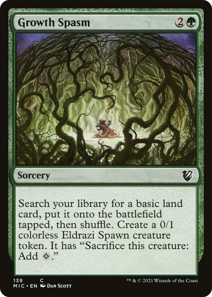 Image of Growth Spasm (MIC-139) - Midnight Hunt Commander