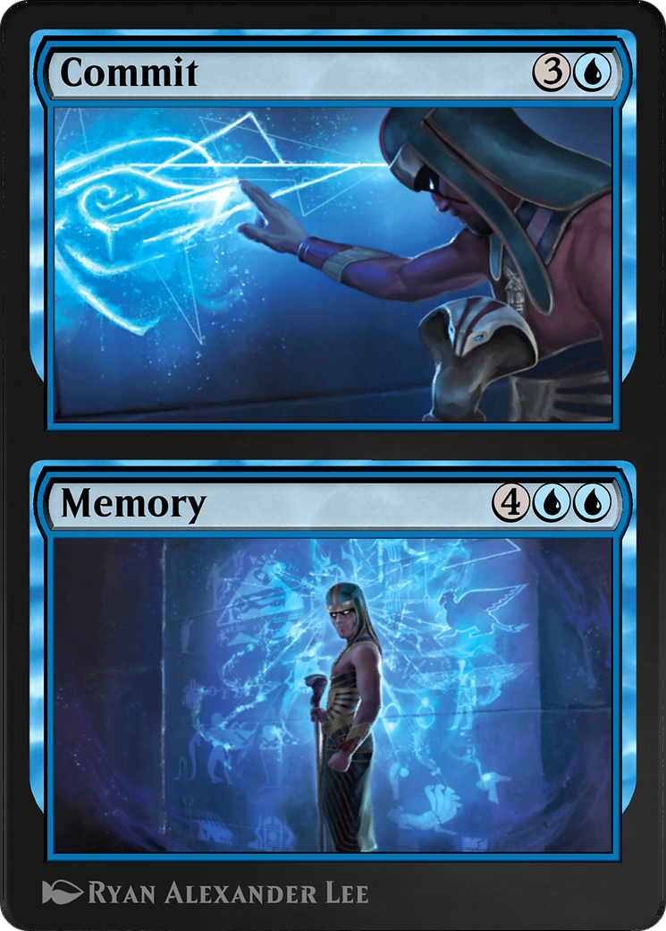 Image of Commit // Memory (AKR-054) - Amonkhet Remastered