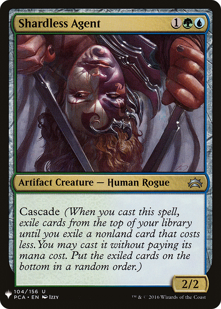 Image of Shardless Agent (LIST-PCA-104) - The List
