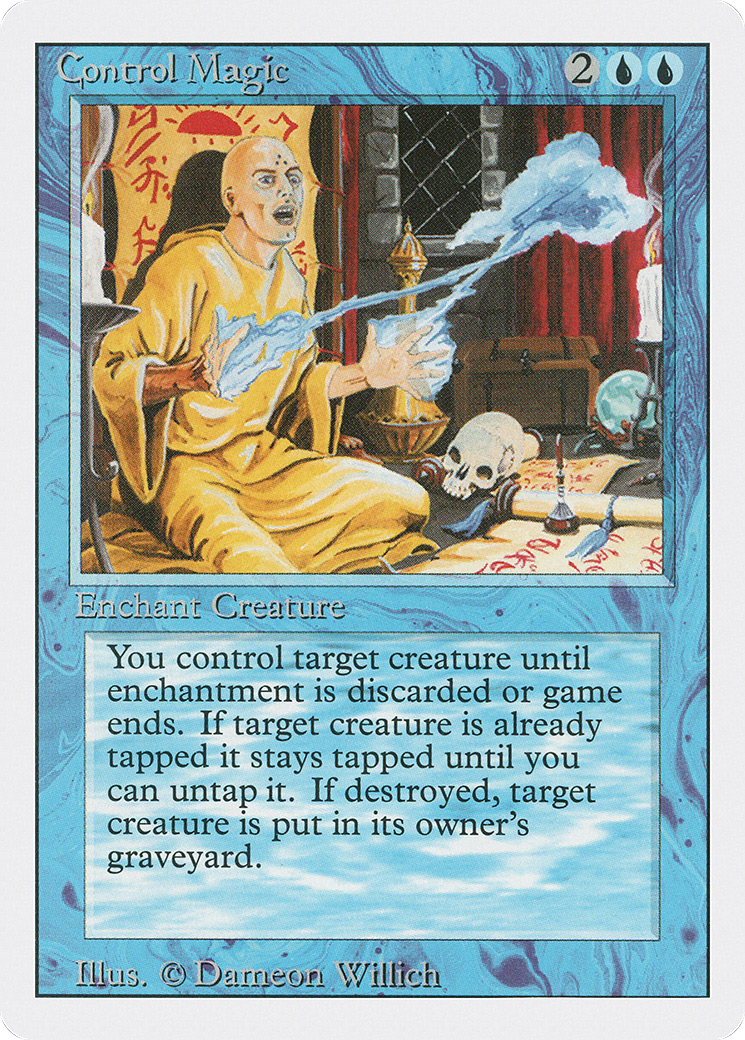 Image of Control Magic (3ED-) - Revised Edition