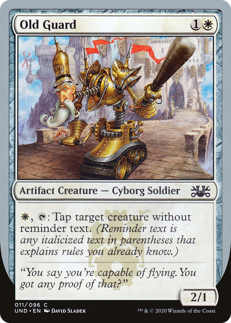 Image of Old Guard (UND-011) - Unsanctioned