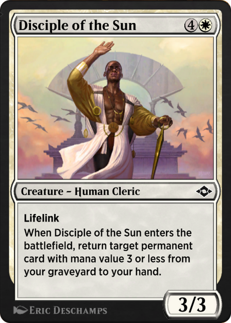 Image of Disciple of the Sun (J21-068) - Jumpstart: Historic Horizons