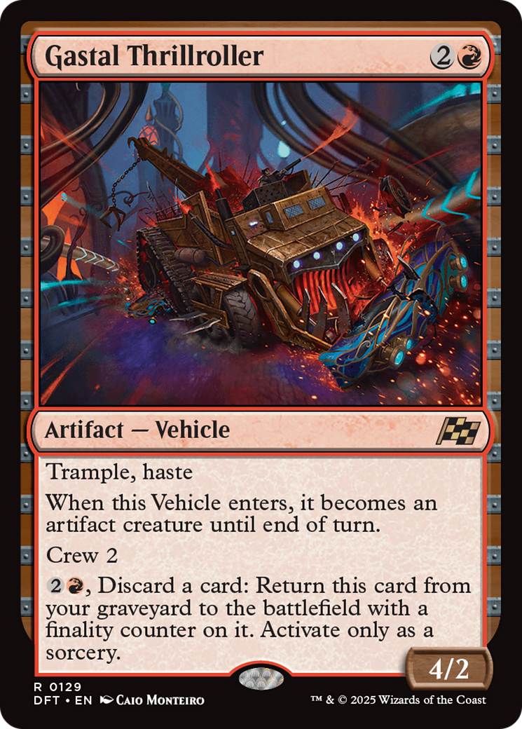 Image of Gastal Thrillroller (DFT-129) - Aetherdrift