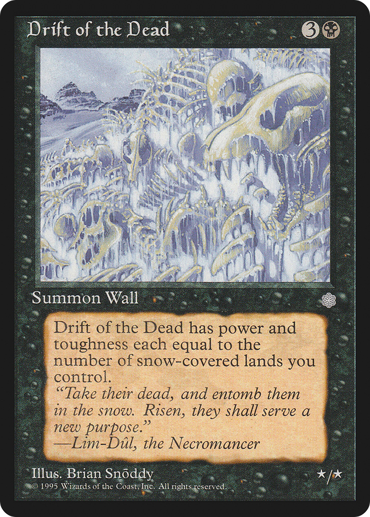 Image of Drift of the Dead (ICE-) - Ice Age