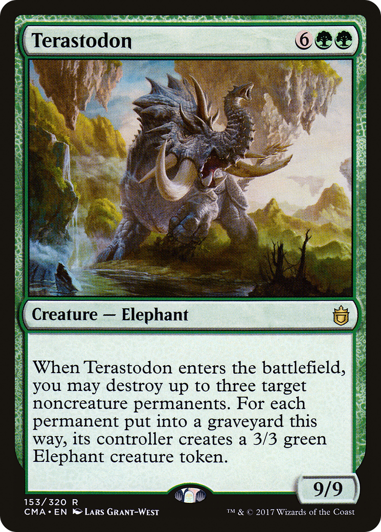 Image of Terastodon (CMA-153) - Commander Anthology