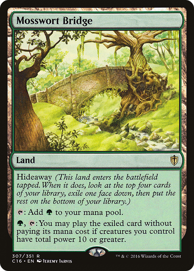 Image of Mosswort Bridge (C16-307) - Commander 2016