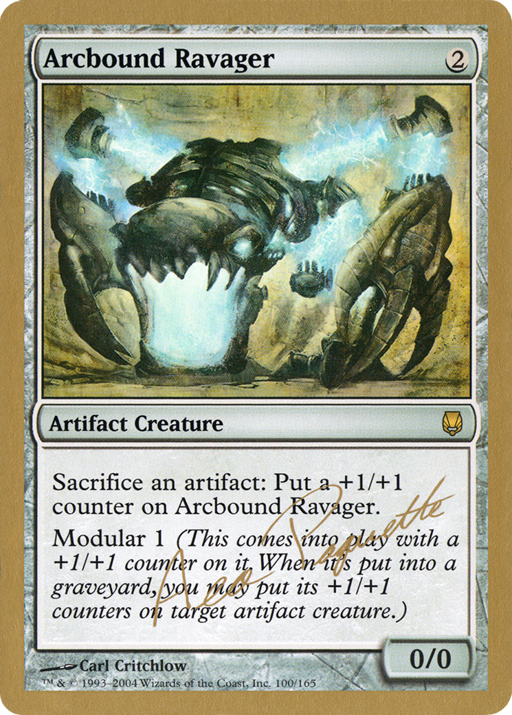 Image of Arcbound Ravager - 2004 Aeo Paquette (DST) (WCD-) - World Championship Decks 2004