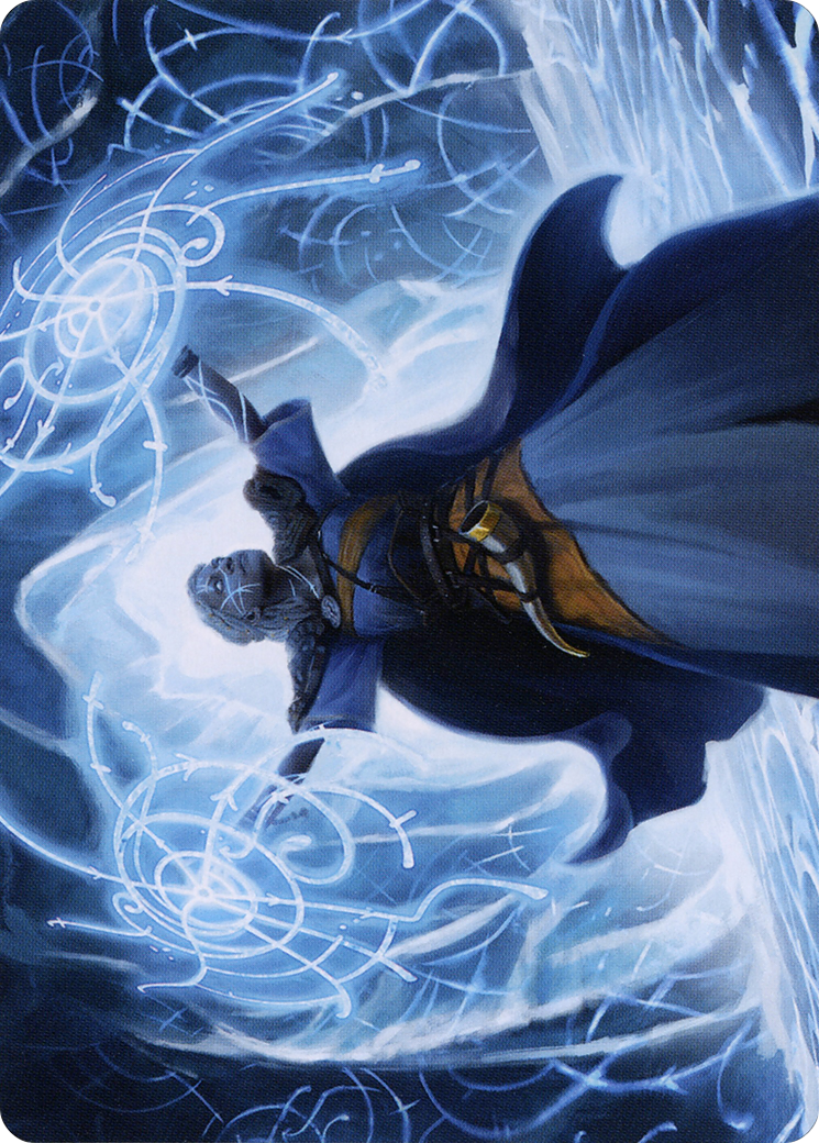 Image of Frost Augur // Frost Augur (ASKHM-014) - Art Series: Kaldheim (Borderless)