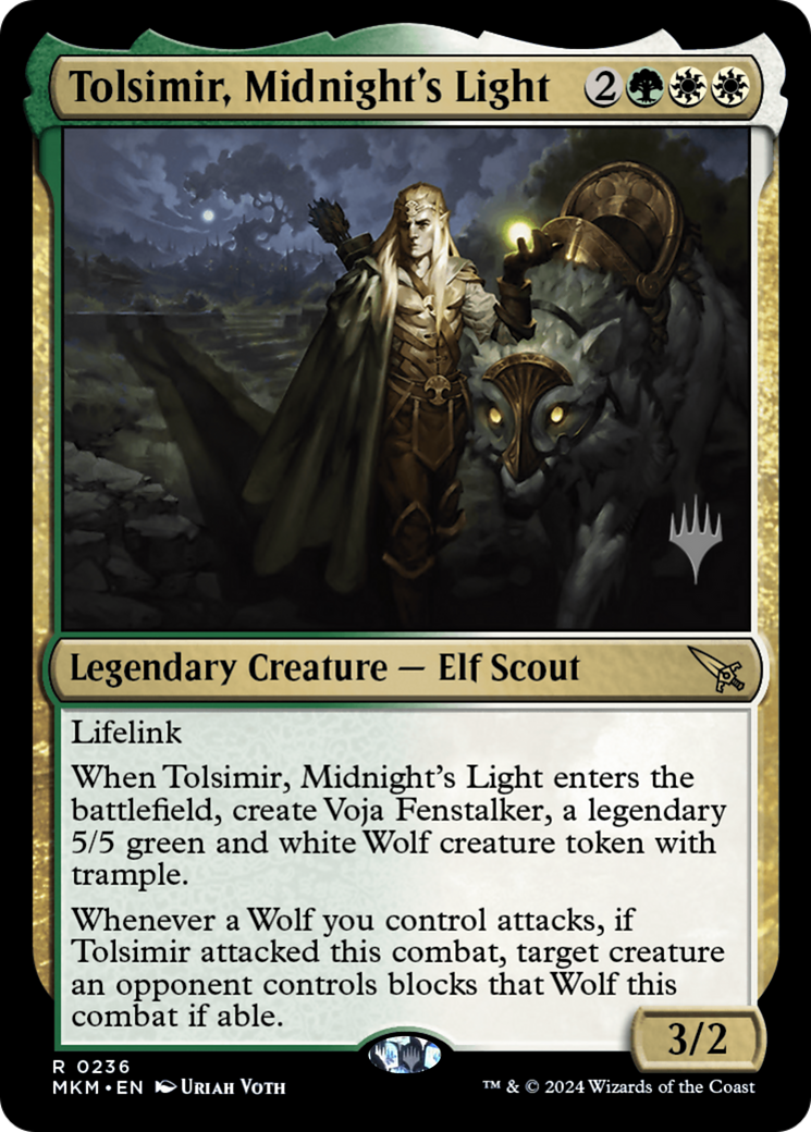 Image of Tolsimir, Midnight's Light (PPMKM-236) - Murders at Karlov Manor Promos