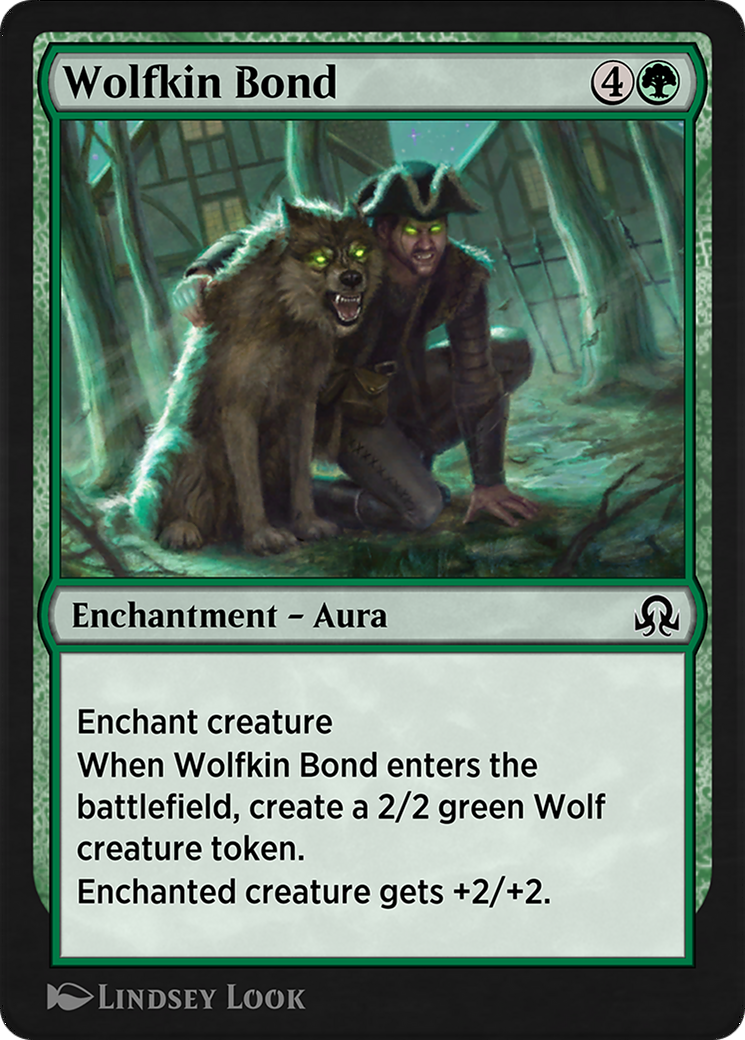 Image of Wolfkin Bond (SIR-227) - Shadows over Innistrad Remastered