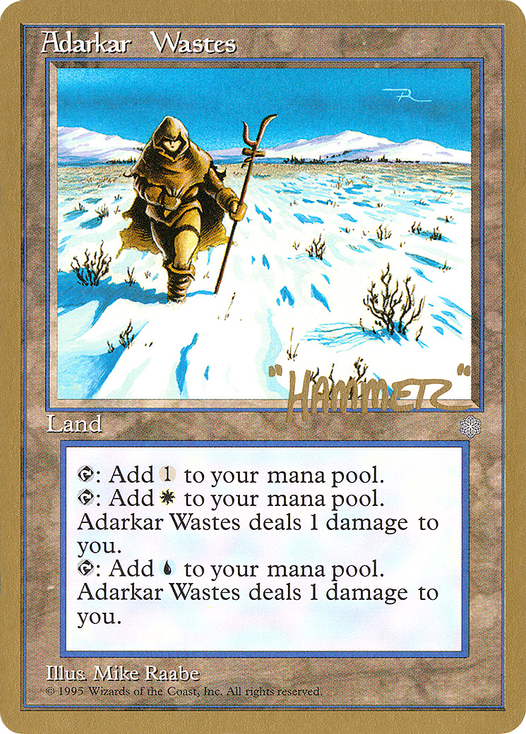 Image of Adarkar Wastes - 1996 Shawn 