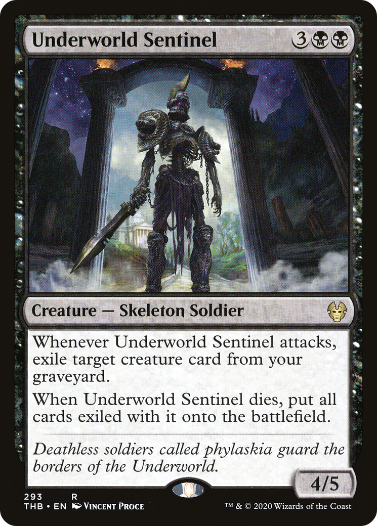 Image of Underworld Sentinel (THB-293) - Theros Beyond Death