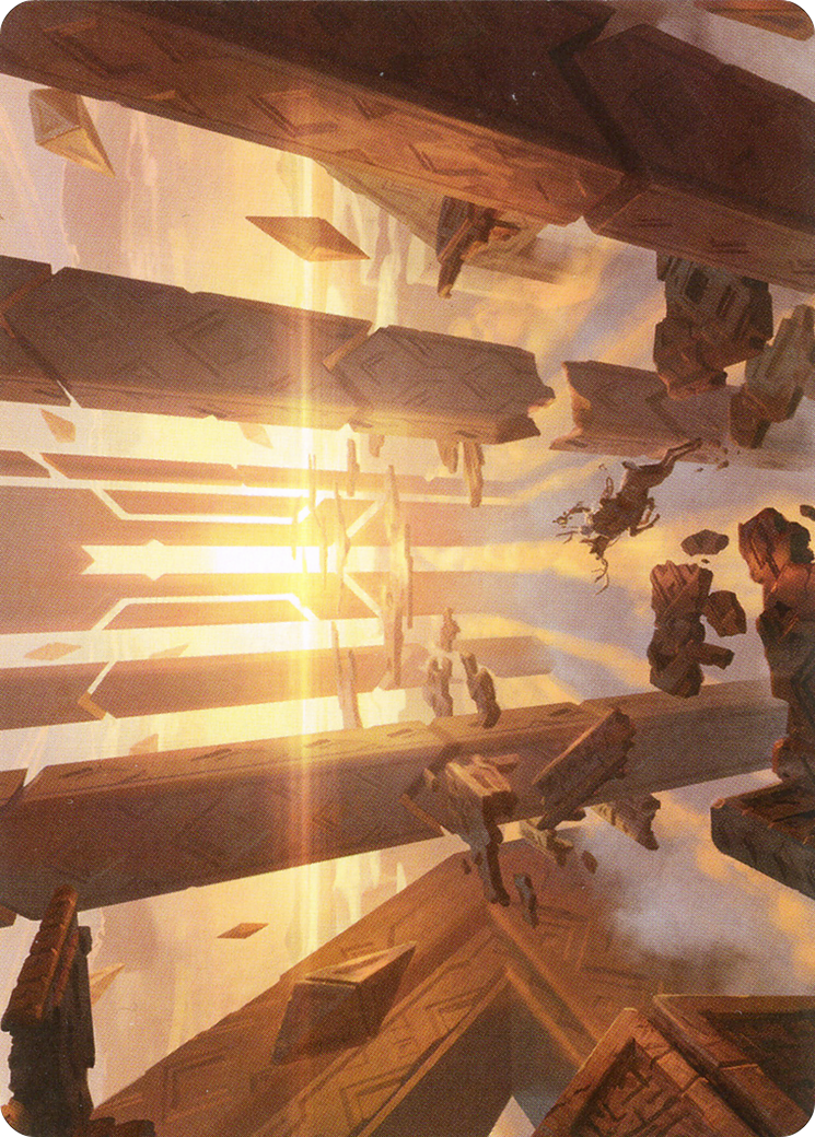 Image of Skyclave Basilica // Skyclave Basilica (AZNR-044) - Zendikar Rising Art Series (Borderless)