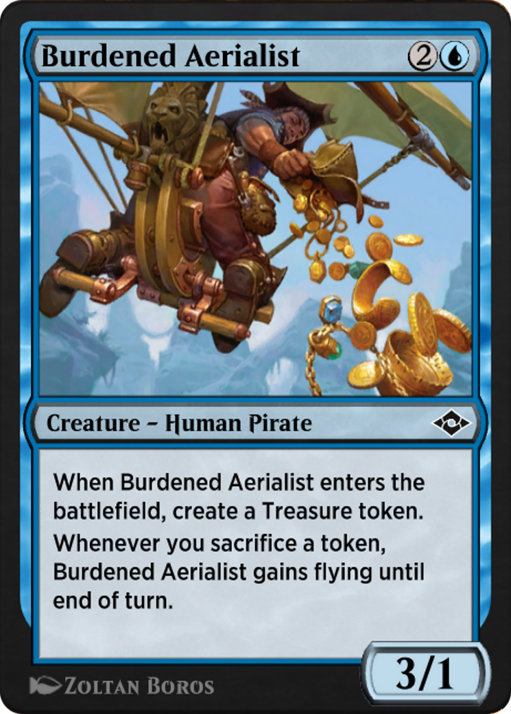 Image of Burdened Aerialist (J21-173) - Jumpstart: Historic Horizons