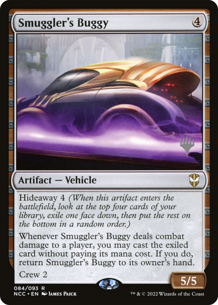 Image of Smuggler's Buggy (PPSNC-084) - New Capenna Commander Promos Foil