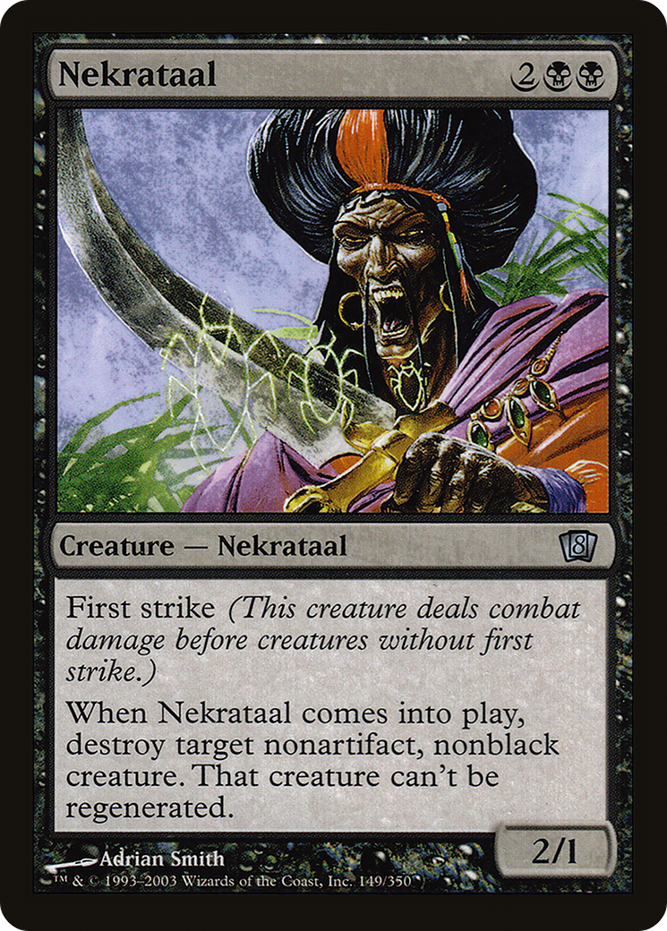 Image of Nekrataal (8ED-149) - 8th Edition