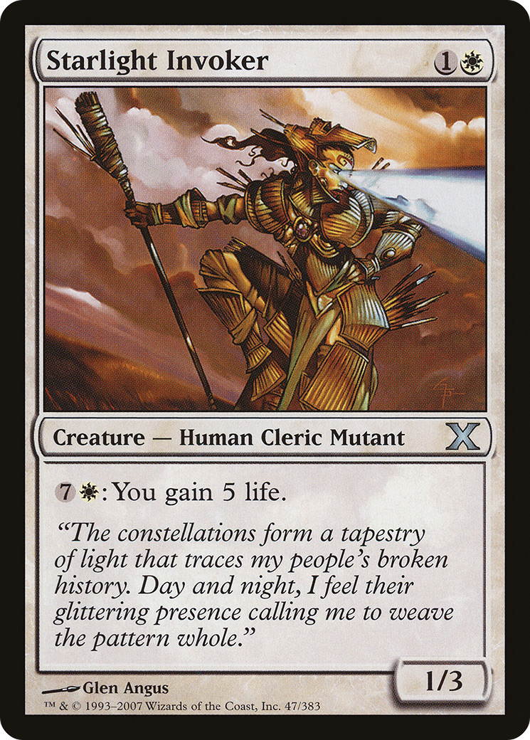 Image of Starlight Invoker (10E-047) - Tenth Edition