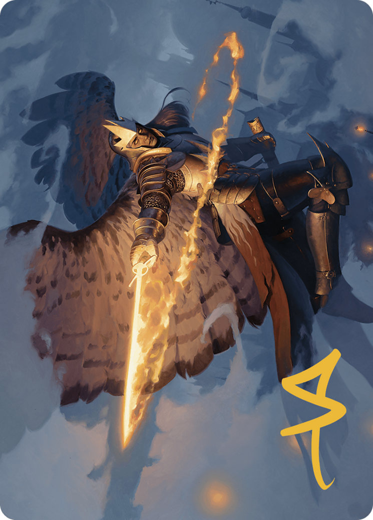 Image of Aurelia's Vindicator // Aurelia's Vindicator (AMKM-001) - Murders at Karlov Manor Art Series (Borderless)