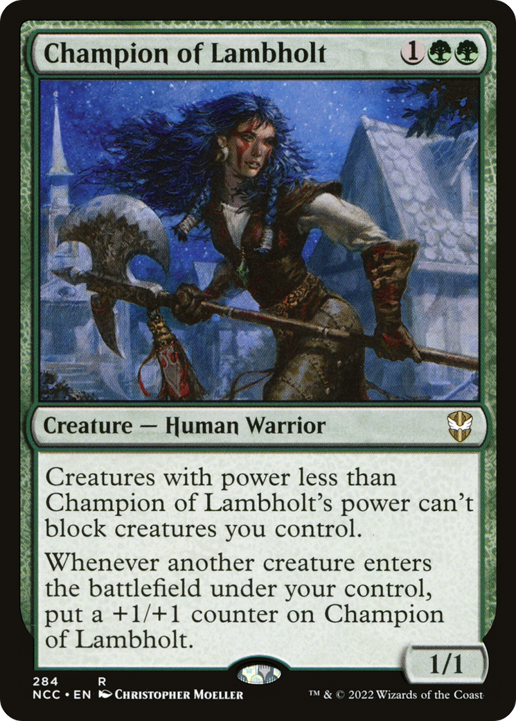 Image of Champion of Lambholt (NCC-284) - New Capenna Commander