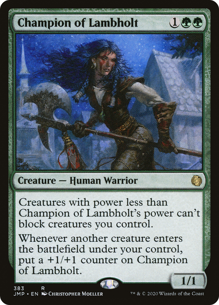 Image of Champion of Lambholt (JMP-383) - Jumpstart