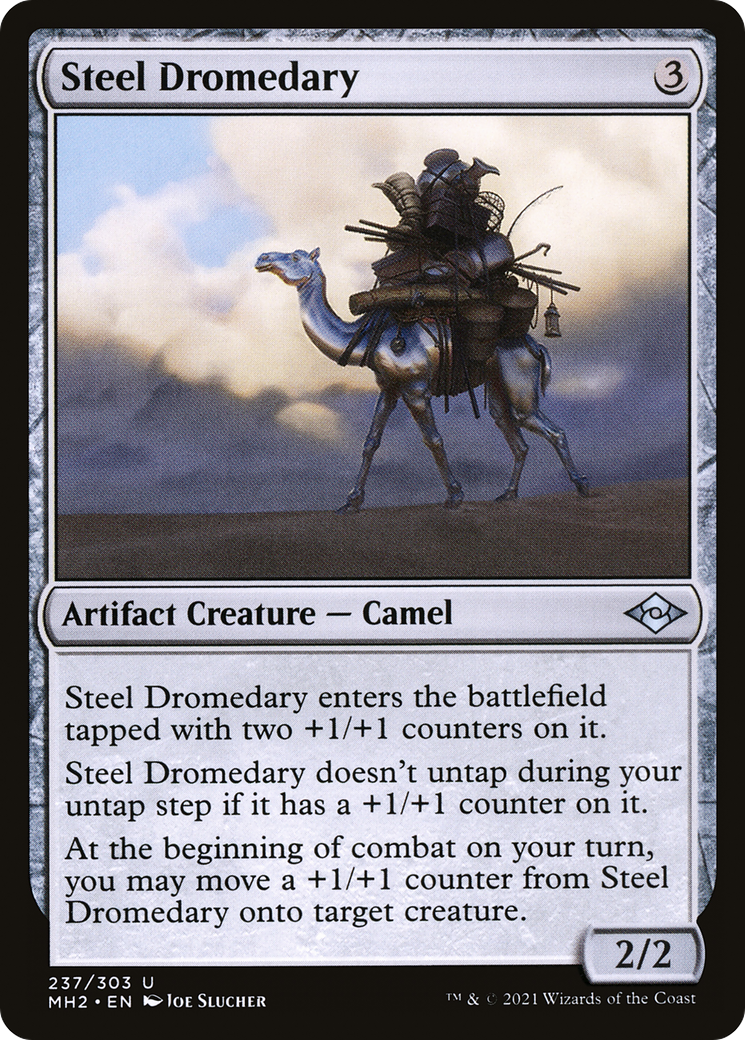 Image of Steel Dromedary (MH2-237) - Modern Horizons 2 Foil