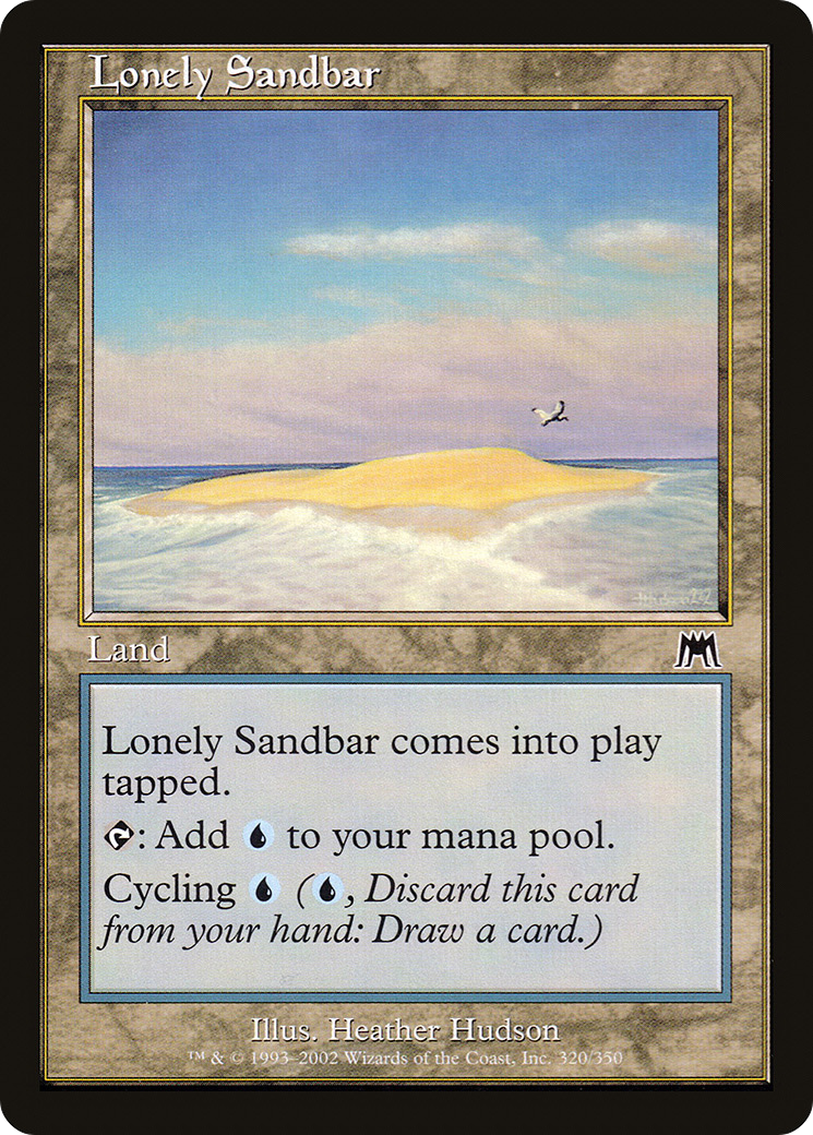 Image of Lonely Sandbar (ONS-320) - Onslaught