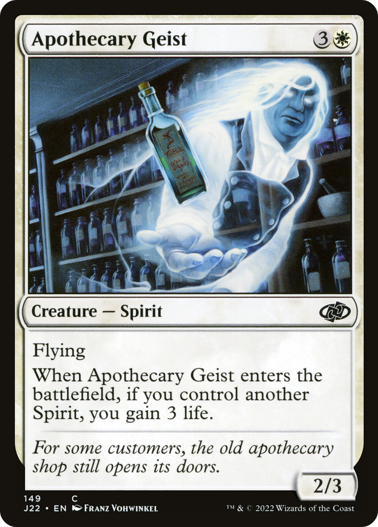 Image of Apothecary Geist (J22-149) - Jumpstart 2022