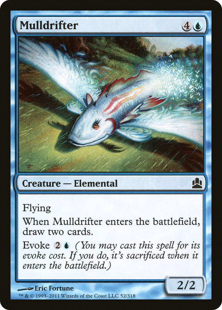 Image of Mulldrifter (CMD-052) - Commander 2011