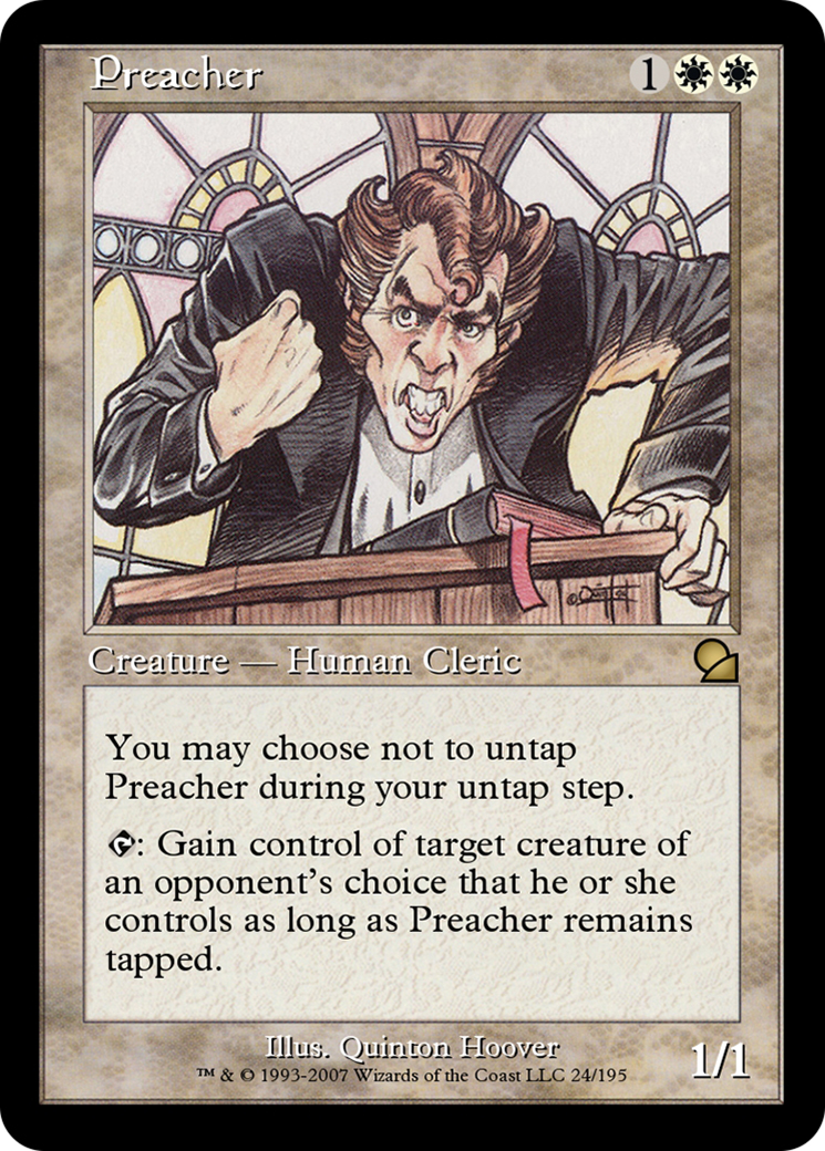 Image of Preacher (ME1-024) - Masters Edition