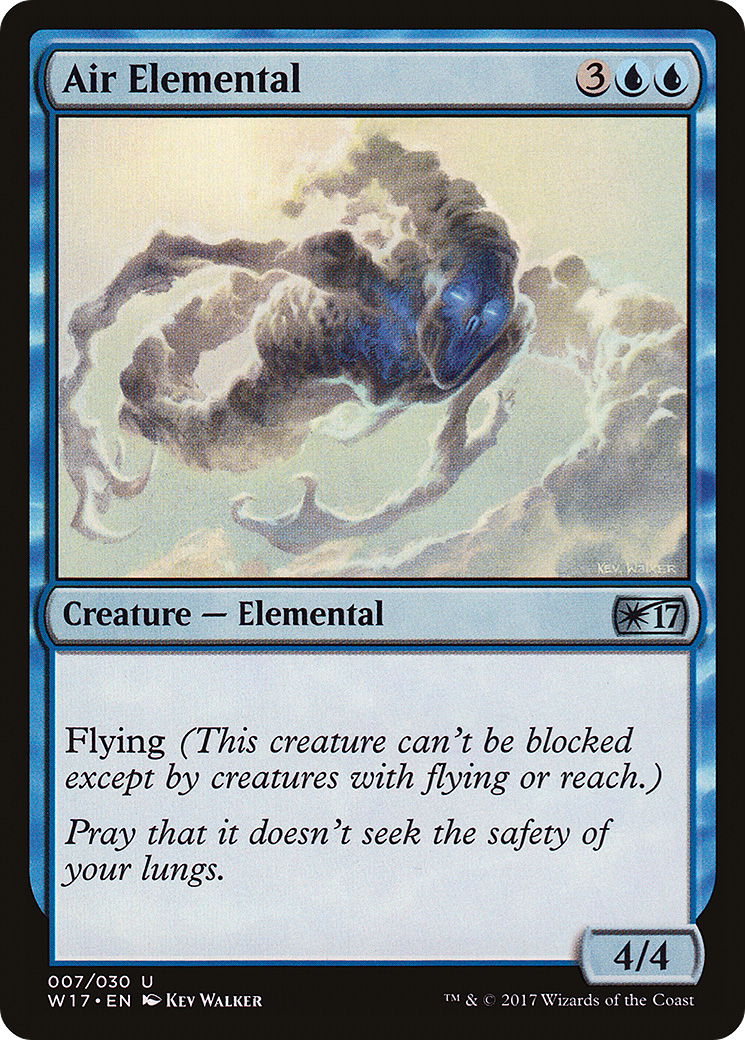 Image of Air Elemental (W17-007) - Welcome Deck 2017