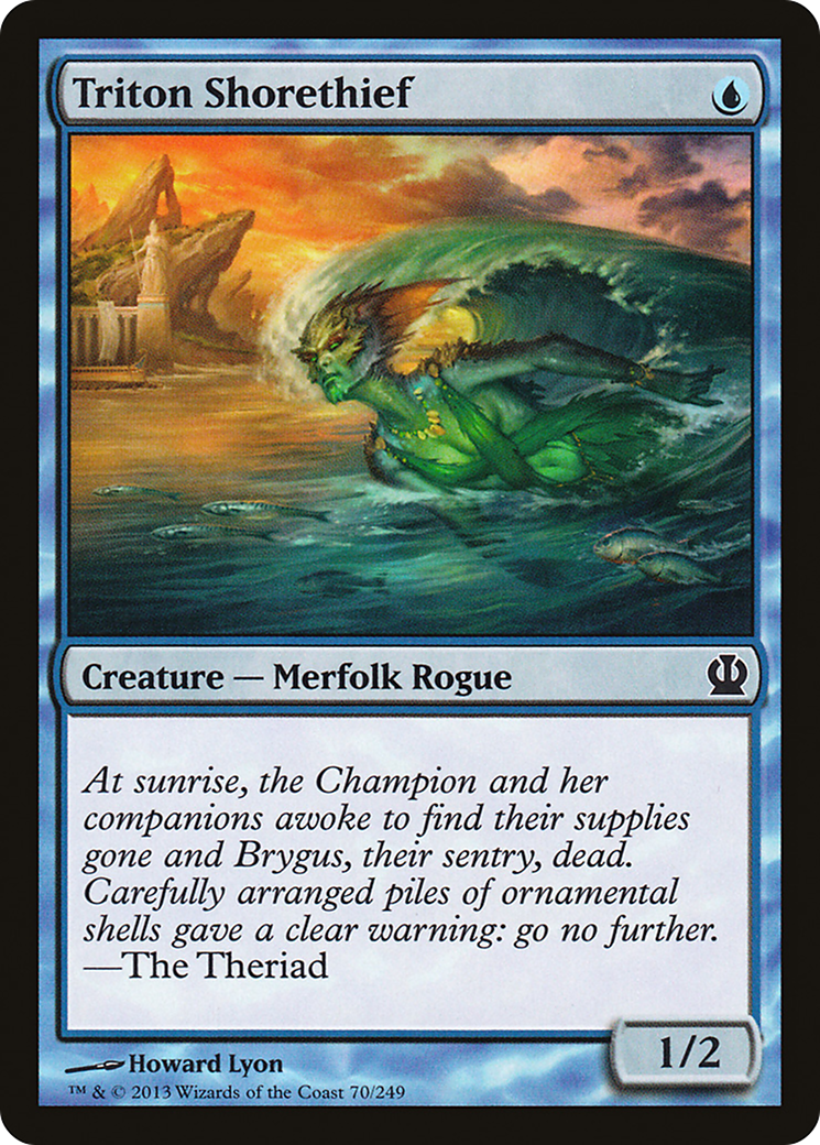 Image of Triton Shorethief (THS-070) - Theros