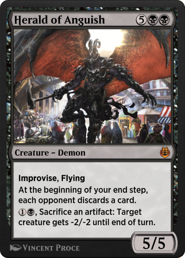 Image of Herald of Anguish (KLR-094) - Kaladesh Remastered